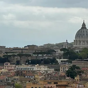 Appartamento Penthouse With Terrace Close To Vatican, Roma